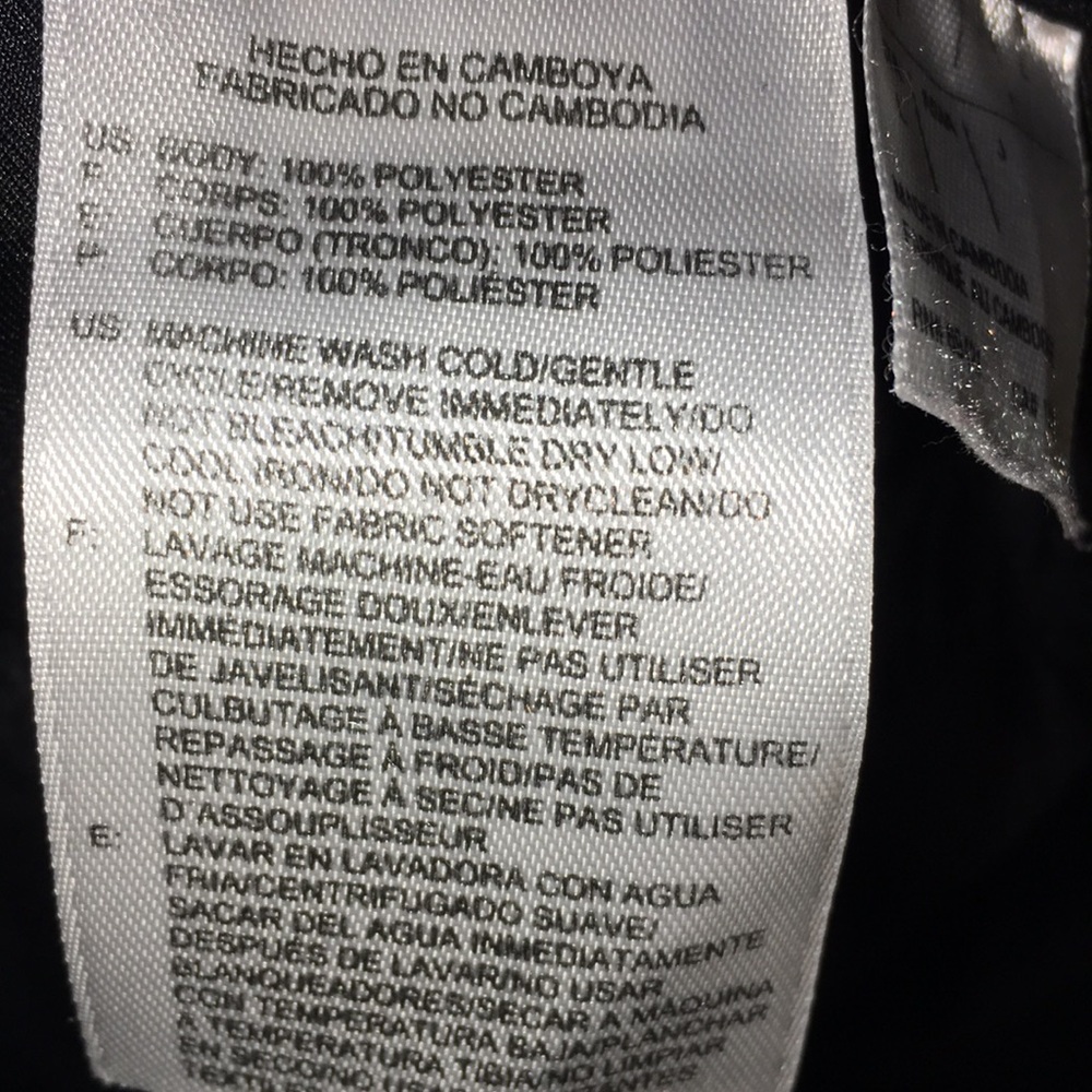 D-2 Reebok Capris - Picture 6 of 6